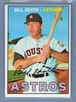 1967 Topps #172 Bill Heath  EX-MT   GO223