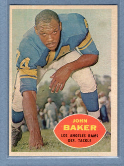 1960 Topps #70 John Baker EX-MT   GO35