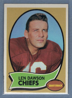 1970 Topps #1 Len Dawson (HOF) EX-MT  GO34
