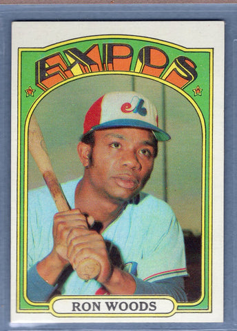 1972 Topps #82 Ron Woods EX-MT   GO464