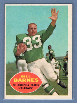 1960 Topps #84 Bill Barnes EX-MT  GO129