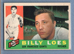 1960 Topps #181 Billy Loes (a) VG-EX  GO257