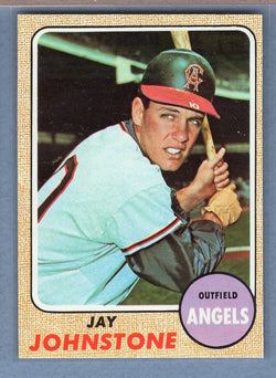 1968 Topps #389 Jay Johnstone EX-MT  GO545