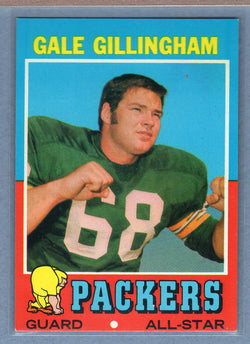 1971 Topps #83 Gale Gillingham EX-MT  GO260