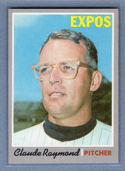 1970 Topps #268 Claude Raymond   EX-MT  GO200