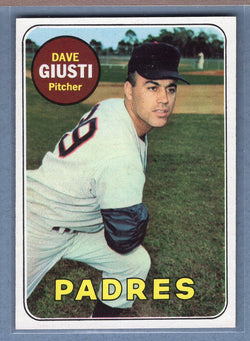 1969 Topps #98 Dave Giusti EX-MT  GO477