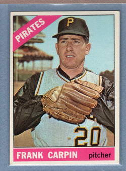 1966 Topps #71 Frank Carpin (a) EX  GO470
