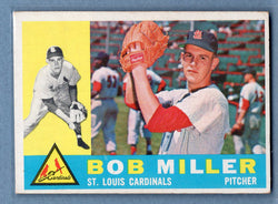 1960 Topps #101 Bob Miller EX  GO480