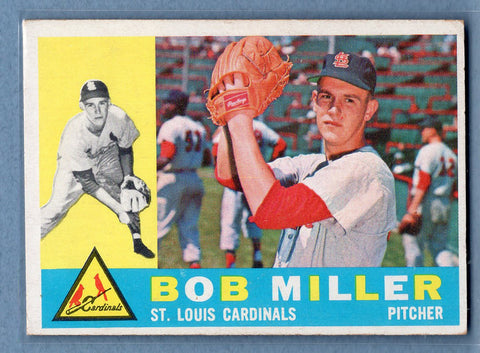 1960 Topps #101 Bob Miller EX  GO480