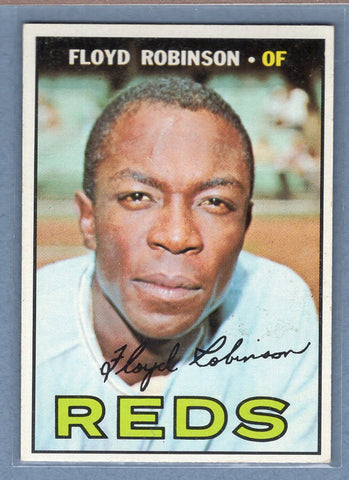 1967 Topps #120 Floyd Robinson EX-MT  GO460