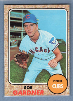 1968 Topps #219 Rob Gardner (a)EX-MT  GO507