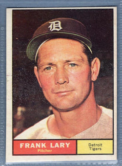 1961 Topps #243 Frank Lary(c) VG-EX   GO417