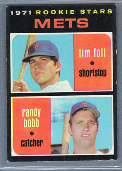 1971 Topps #83 Mets Rookies  EX  SB1