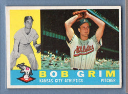 1960 Topps #78 Bob Grim(a) EX-MT  GO550