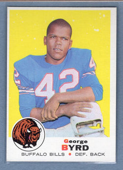 1969 Topps #173 George Byrd EX-MT  Set Break GO263