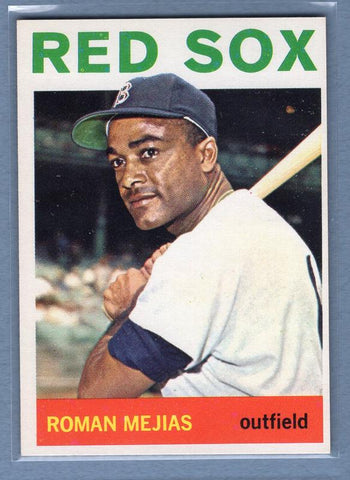 1964 Topps #186 Roman Mejias EX-MT  GO264
