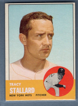 1963 Topps #419 Tracy Stallard EX-MT Set Break