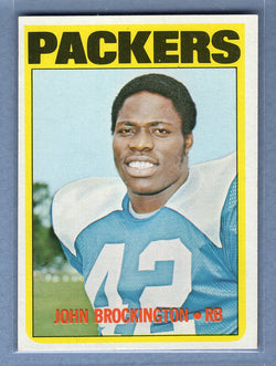 1972 Topps #85 John Brockington EX-MT  GO326