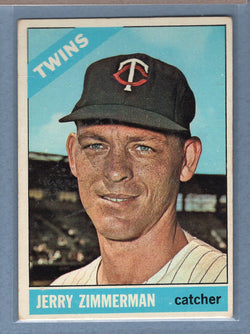 1966 Topps #73 Jerry Zimmerman (st) (a) VG  GO470