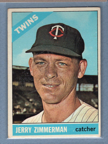 1966 Topps #73 Jerry Zimmerman (st) (a) VG  GO470