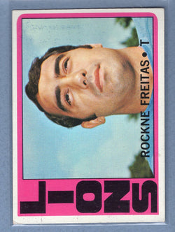 1972 Topps #94 Rockne Freitas EX  GO210
