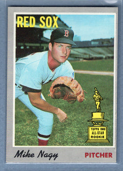 1970 Topps #39 Mike Nagy   EX  GO900
