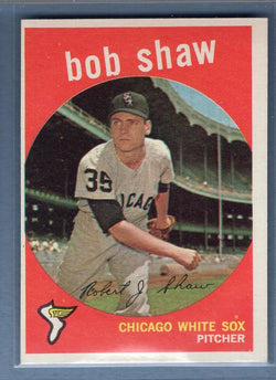 1959 Topps #159 Bob Shaw EX-MT High Grade Set Break B
