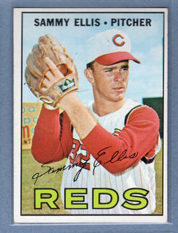 1967 Topps #176 Sammy Ellis  EX-MT   GO223