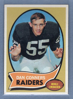 1970 Topps #6 Dan Conners EX-MT  GO34