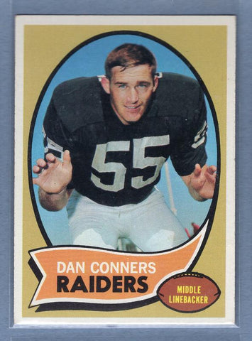 1970 Topps #6 Dan Conners EX-MT  GO34