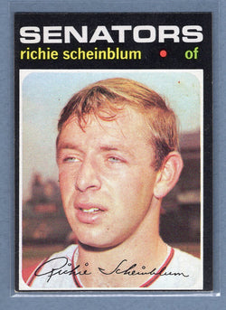 1971 Topps #326 Richie Scheinblum (d) EX  GO950