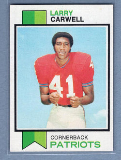 1973 Topps #83 Larry Carwell(st) EX   GO355