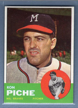1963 Topps #179 Ron Piche NM    GO122