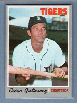 1970 Topps #269 Cesar Gutierrez  (a) EX-MT  GO200