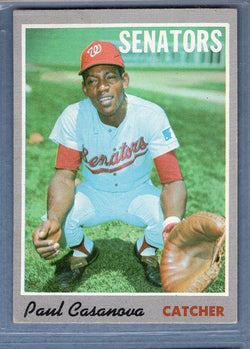 1970 Topps #84 Paul Casanova  EX-MT  SB1