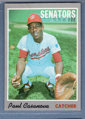1970 Topps #84 Paul Casanova  EX-MT  SB1
