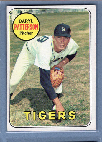 1969 Topps #101 Daryl Patterson EX  GO477