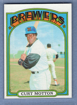 1972 Topps #393 Curt Motton  EX   BL01