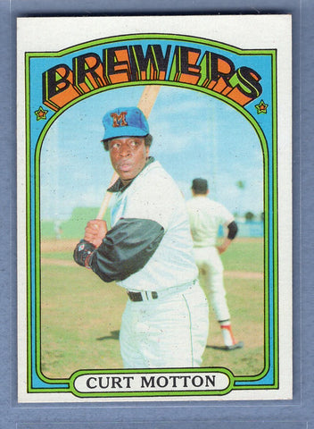 1972 Topps #393 Curt Motton  EX   BL01
