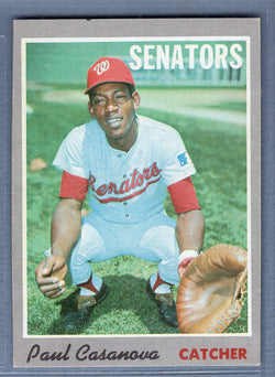1970 Topps #84 Paul Casanova  EX-MT  SB2