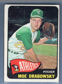 1965 Topps #439 Moe Drabowsky VG-EX  GO100