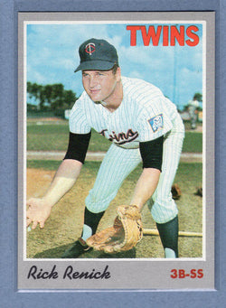 1970 Topps #93 Rick Renick  EX-MT  GO695