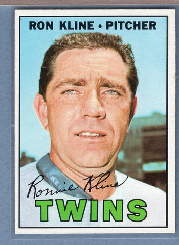 1967 Topps #133 Ron Kline EX-MT  GO390