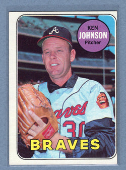 1969 Topps #238 Ken Johnson  EX  GO577
