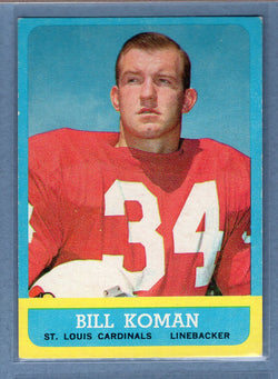 1963 Topps #154 Bill Koman EX-MT    GO95