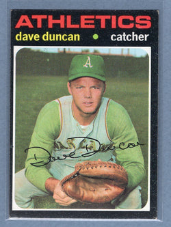 1971 Topps #178 Dave Duncan  (a) EX-MT  GO775