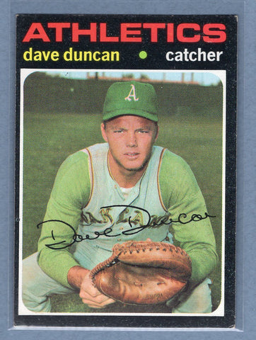 1971 Topps #178 Dave Duncan  (a) EX-MT  GO775