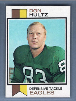 1973 Topps #194 Don Hultz NM  High Grade Set Break
