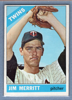 1966 Topps #97 Jim Merritt VG-EX  GO300