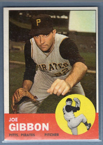 1963 Topps #101 Joe Gibbon EX-MT      INVGO395